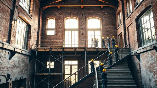 Top stratégies pour réussir un investissement en rénovation d'envergure