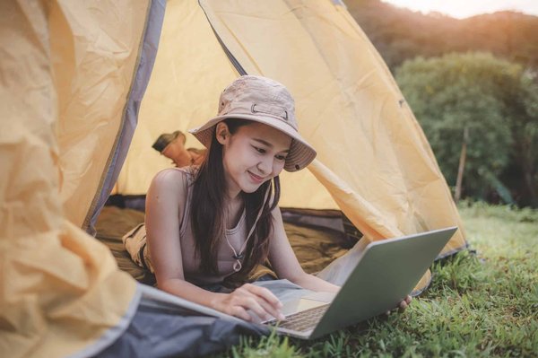 La nécessité de faire une réservation pour un camping dans les Landes