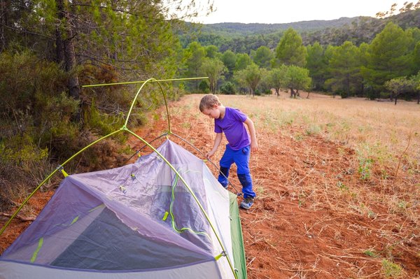 Quels conseils pour un premier camping à Vensac, Gironde ?